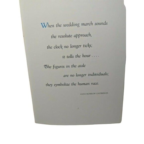 To Love And To Marry Hardcover Book 1971 Hallmark Crown Editions/Marianne Wilson - Picture 6 of 9